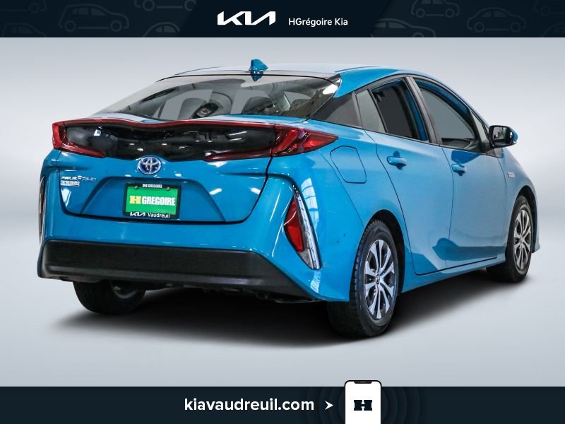 Toyota Prius K26584A | Auto 2021 Bleu Laval - photo #6