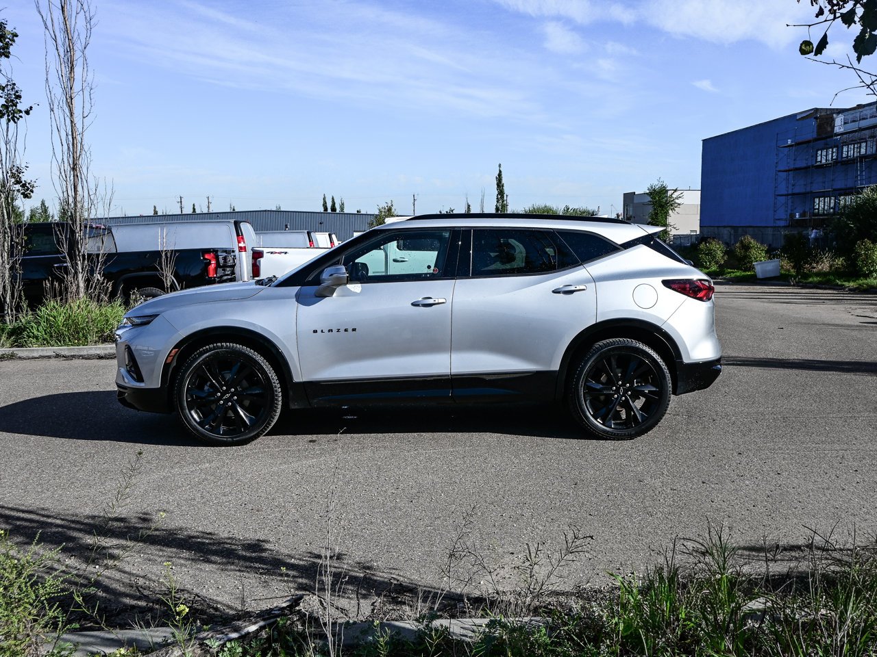 2021 Chevrolet Blazer AWD 4dr RS Grey Sherwood Park - photo #9