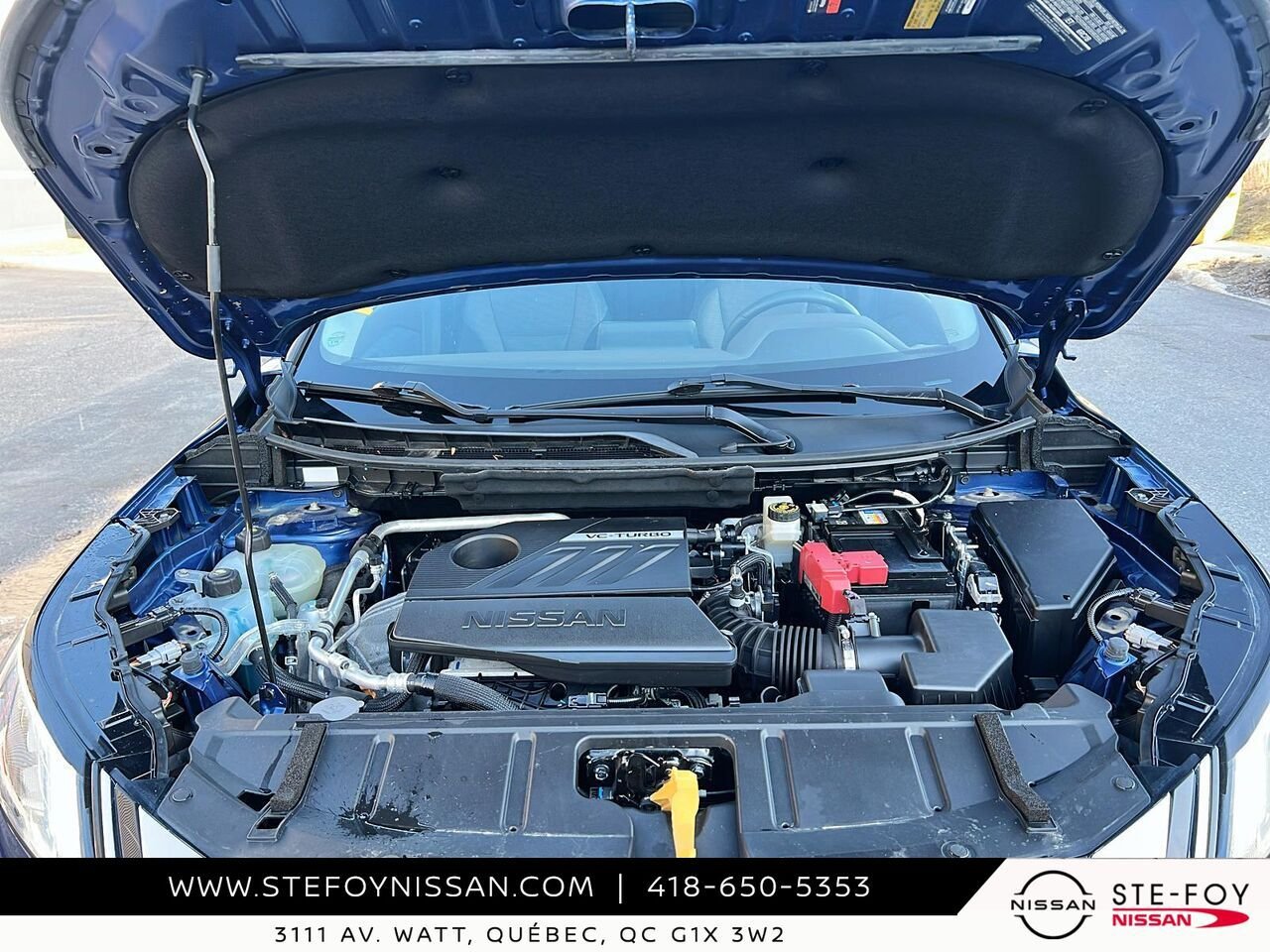 2023 Nissan Rogue SV TI Blue Ste-Foy - photo #26
