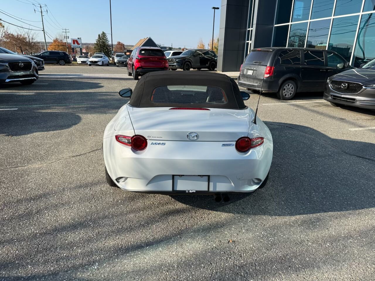 Mazda MX-5 2016 Blanc Ste-Marie - photo #12