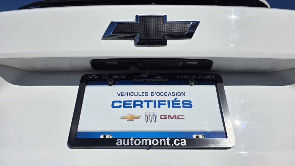 CHEVROLET TRAX LT FWD 2025 Blanc Mont-Laurier - photo #7
