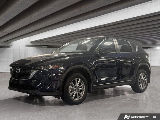 2025 Mazda CX-5 GX Blue