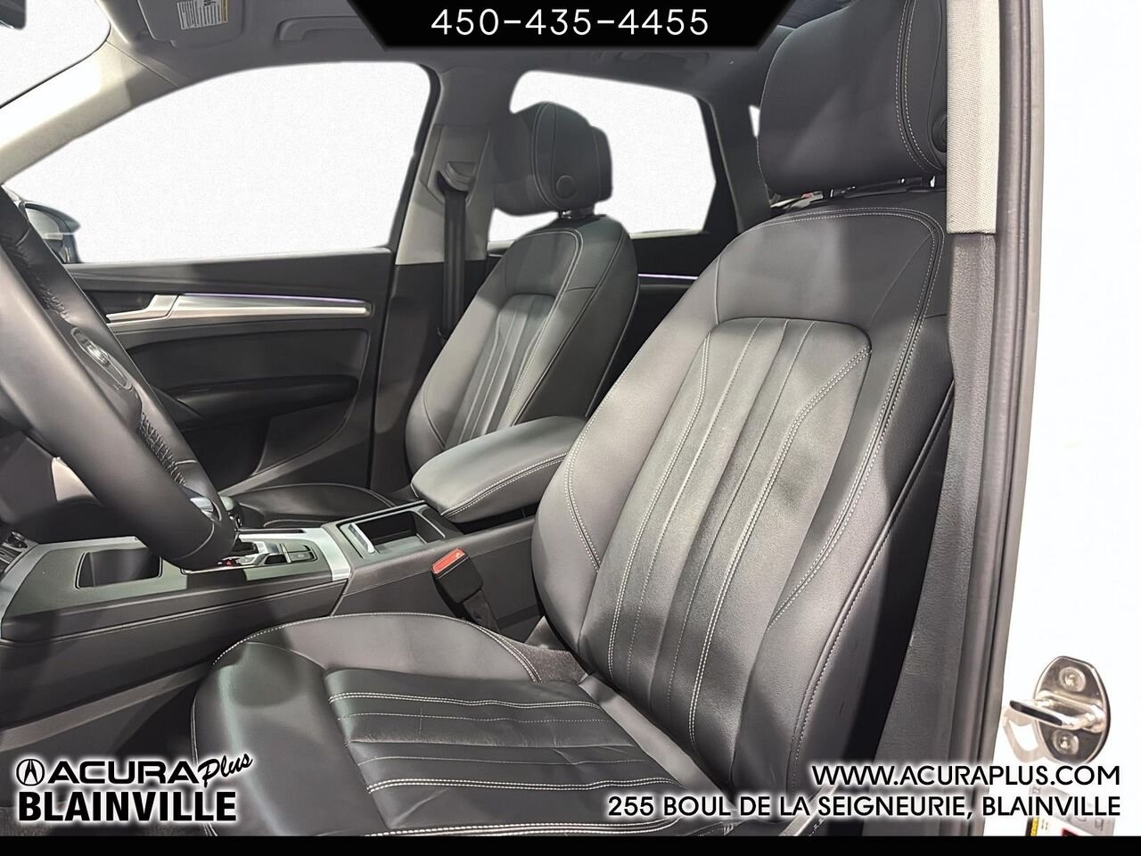 Audi Q5 2022 Blanc Blainville - photo #7