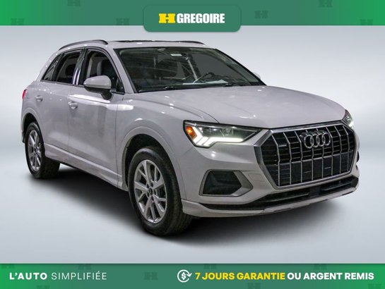 2022 Audi Q3 2022 White