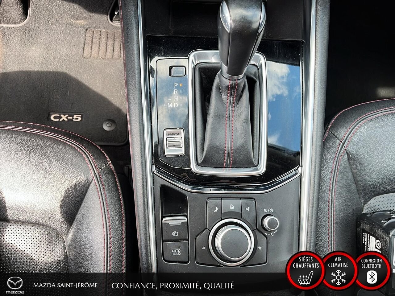 2022 Mazda CX-5 White Ste-Agathe des Monts - photo #19
