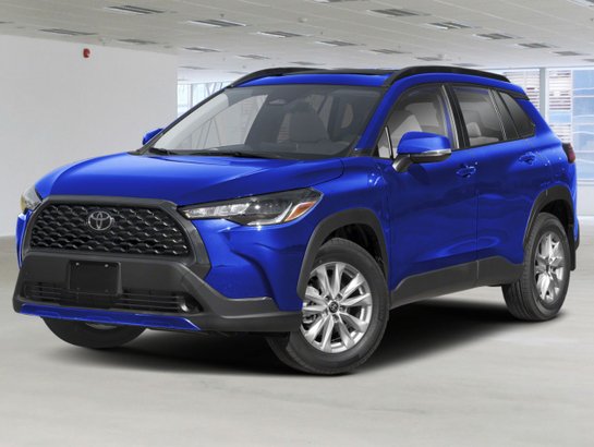 2024 Toyota Corolla Cross LE TA Blue