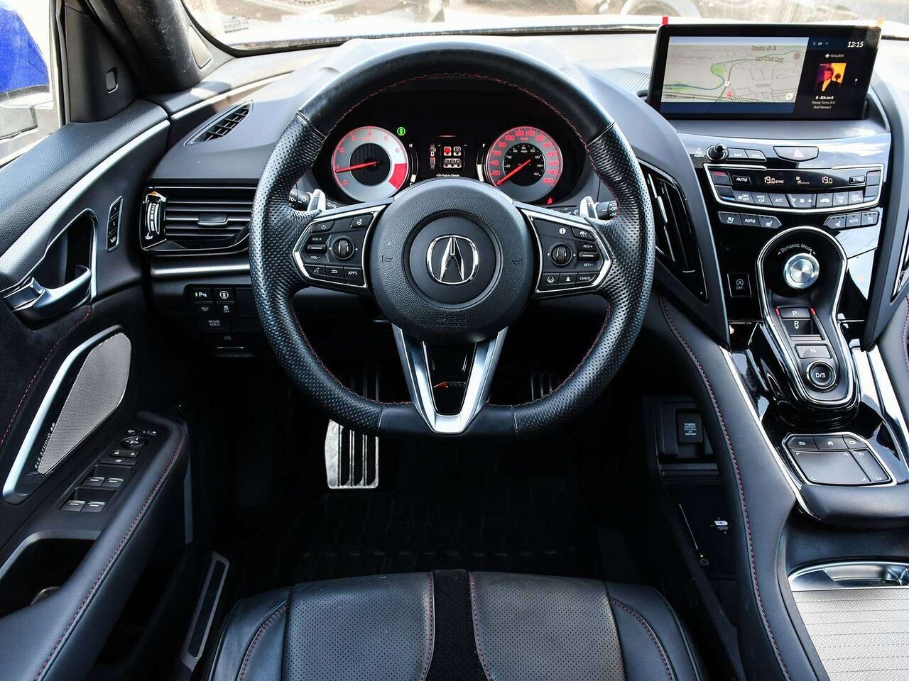 2024 Acura RDX A-Spec - ACURA CERTIFIED Blue Etobicoke - photo #20