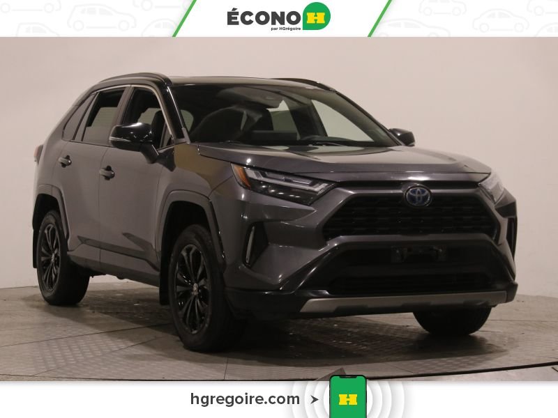 Toyota Rav 4 2023 Gris Blainville - photo #0