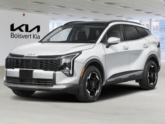 2027 Kia Sportage Hybrid 2027 Snow White Pearl