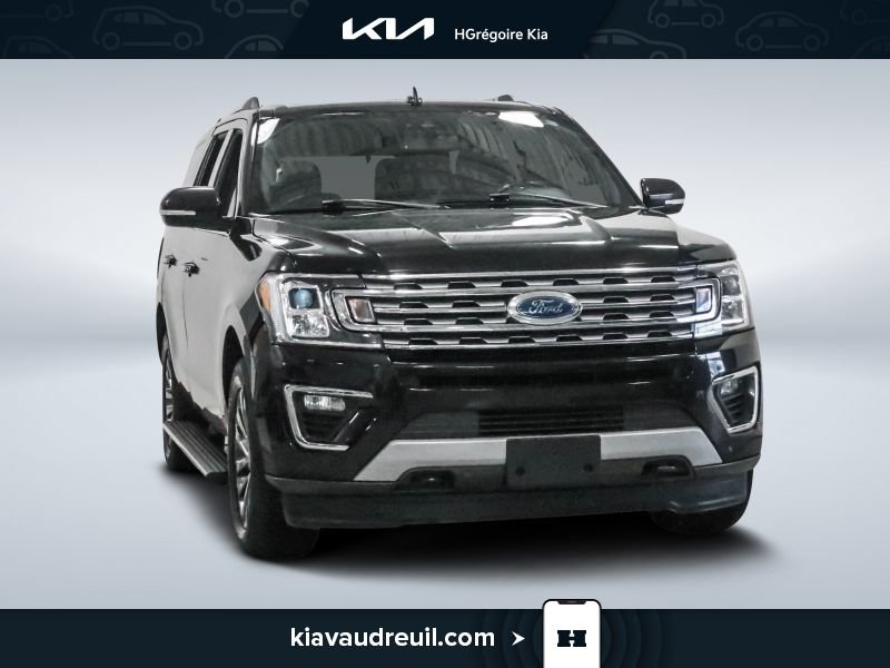 Ford Expedition 2021 Noir Blainville - photo #0