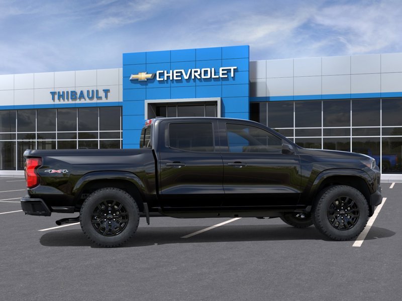 CHEVROLET Colorado WT cabine multiplace 4RM 2026 NOIR