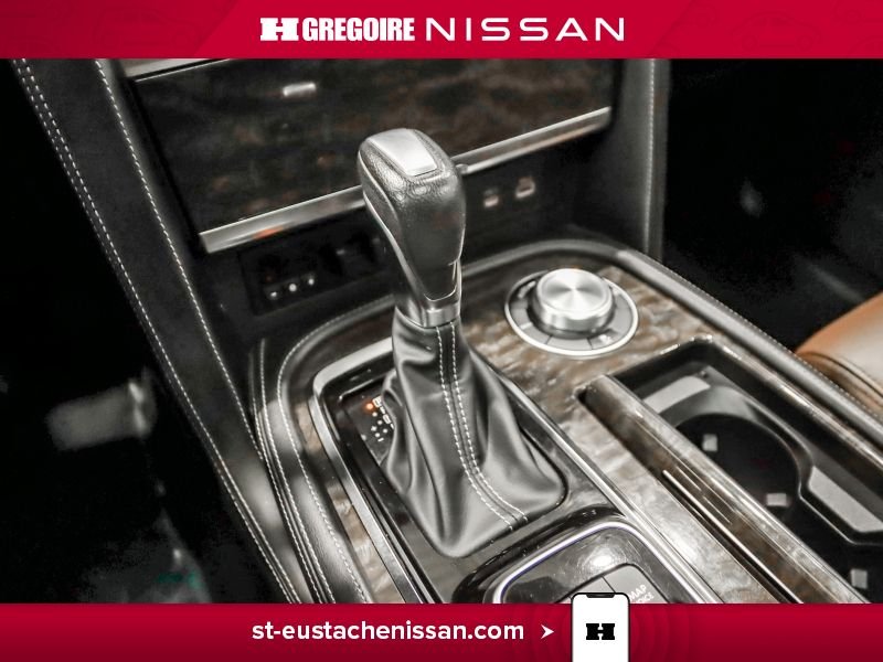 2023 Nissan Armada White Saint-Eustache - photo #24