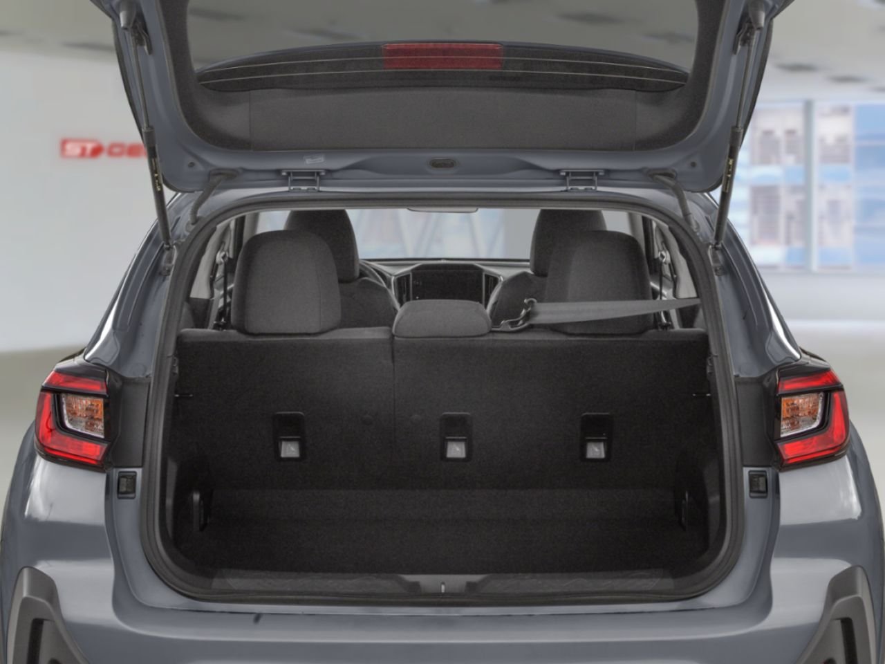 2024 Subaru Crosstrek Grey Saint-Georges - photo #8