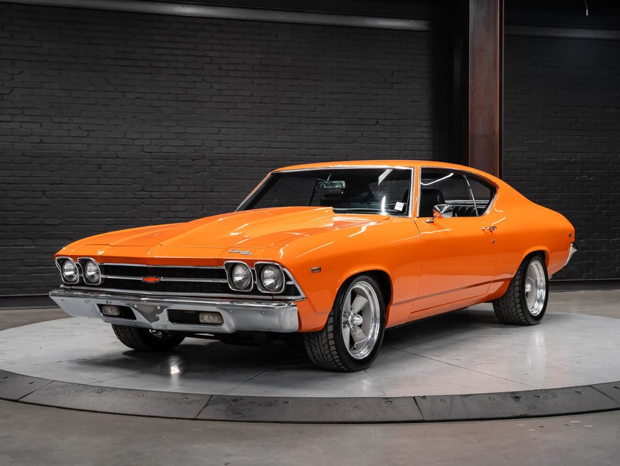 1969 Chevrolet Chevelle 1969 Orange
