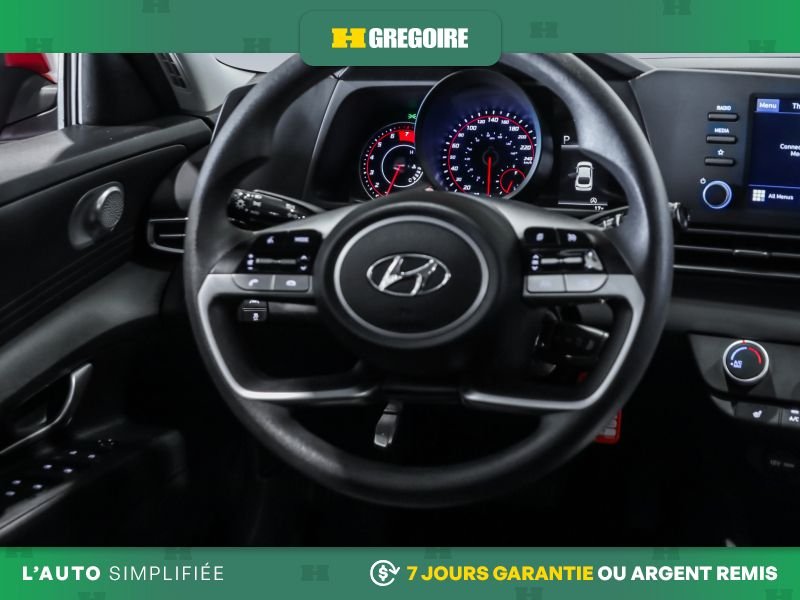 2022 Hyundai Elantra Red Saint-Eustache - photo #17