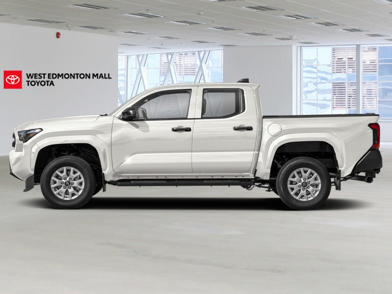 2026 Toyota Tacoma 2602301 | 4x4 Double Cab Auto White Edmonton - photo #2