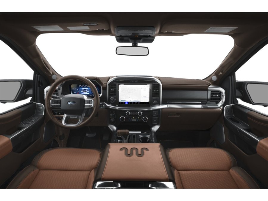 Ford F-150 King Ranch cabine SuperCrew 4RM caisse de 5,5 pi 2026 Blanc astral métallisé trois couches
