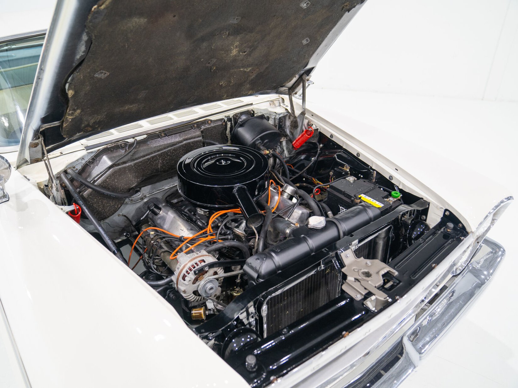 Chrysler Windsor 1961 Blanc Montréal - photo #16