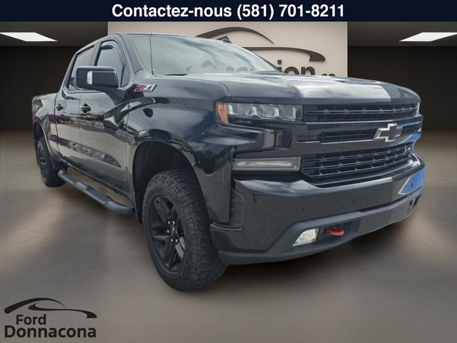 Chevrolet Silverado 1500 2020 2020 Noir