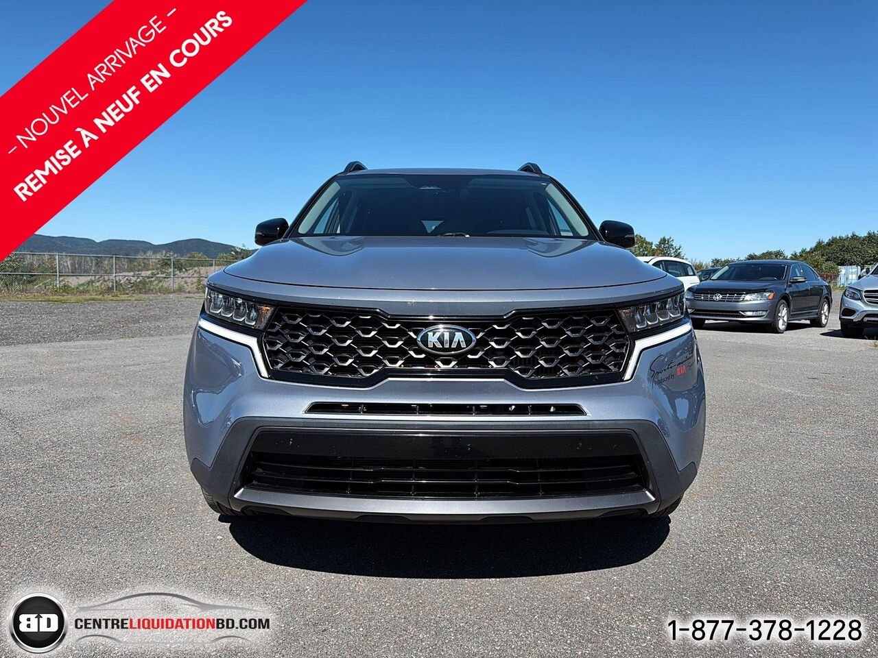 Kia Sorento X-Line TI | BD0391 2021 Gris Granby - photo #1