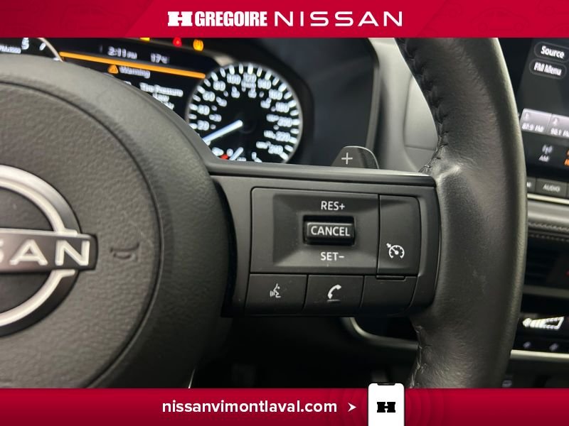 Nissan Rogue 2024 Noir Blainville - photo #26
