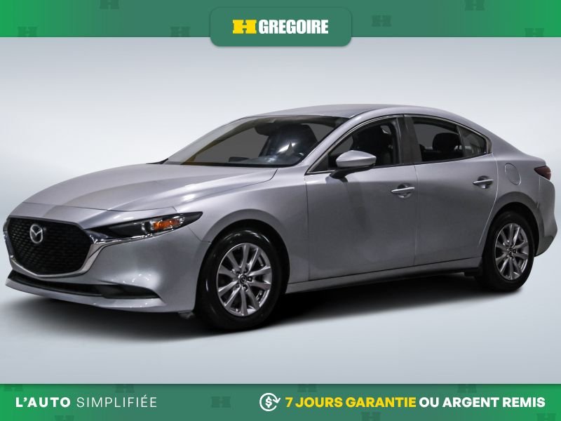 Mazda 3 821930 | GS AWD AUTO AC NAV MAGS CAM RECUL BLEUTOOTH 2019 Argent Laval - photo #2