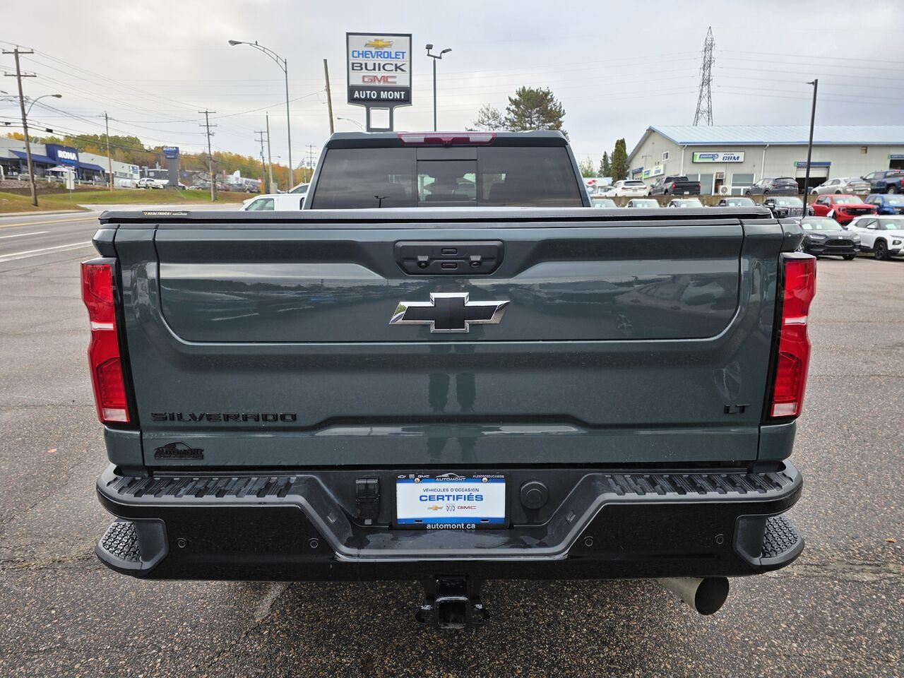 Chevrolet Silverado 2500HD LT TrailBoss 2025 Gris Mont-Laurier - photo #6