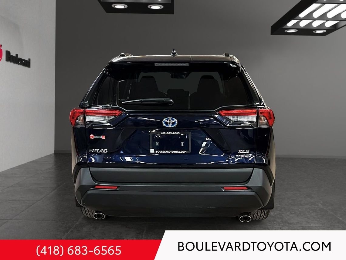 Toyota RAV4 99162A-85 | XLE Hybride 2023 Bleu Québec - photo #4