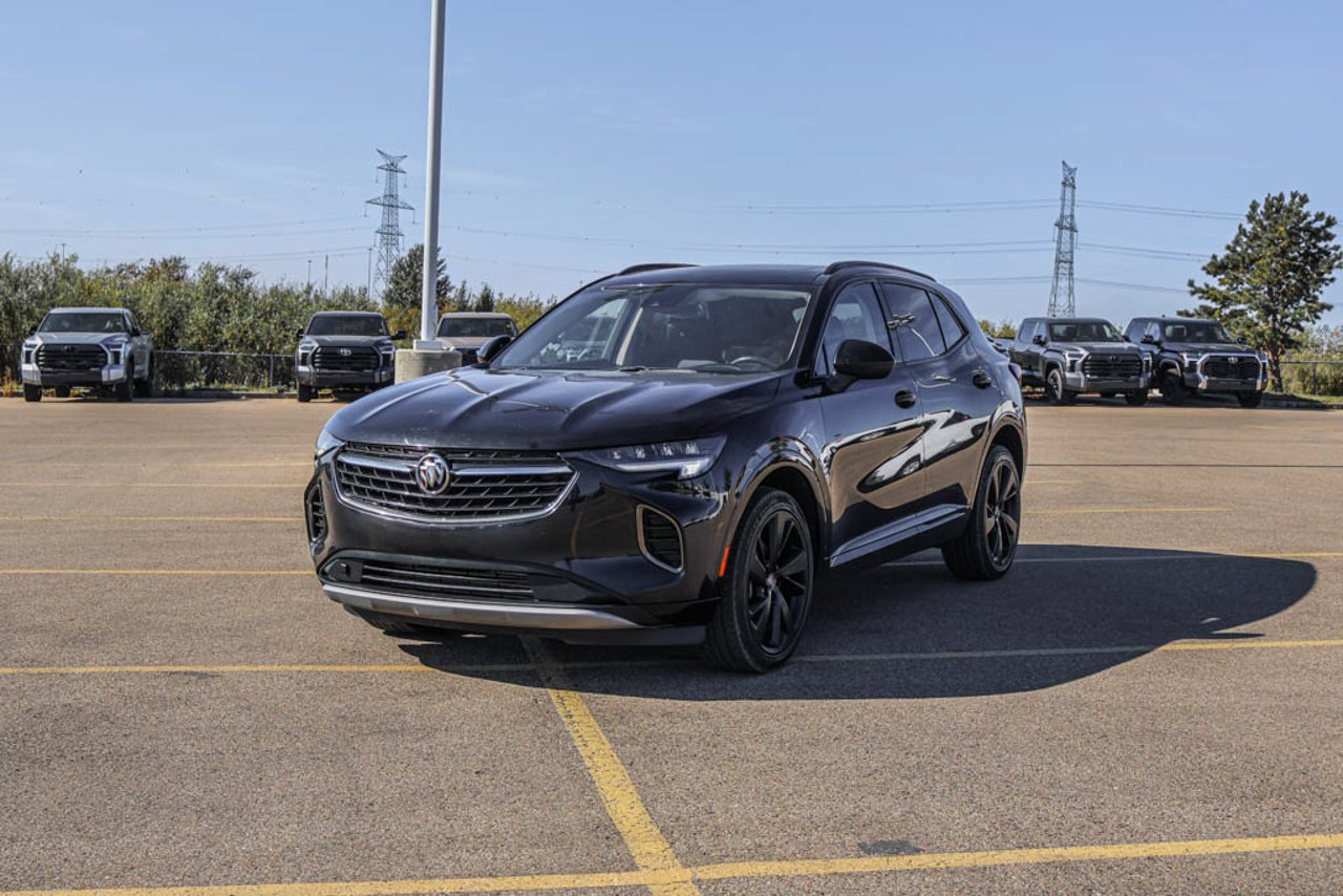 2023 Buick Envision AWD 4dr Preferred Black Sherwood Park - photo #3