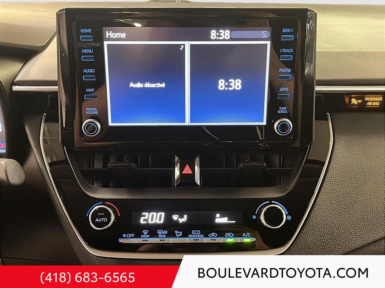 Toyota Corolla 100337A-36 | LE 2022 Bleu Québec - photo #11