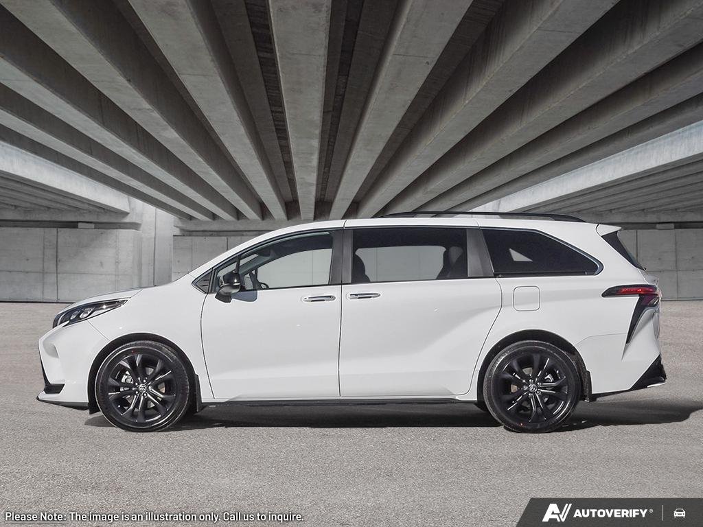 2026 Toyota Sienna 2602547 | XSE | GRKE3C White Edmonton - photo #2