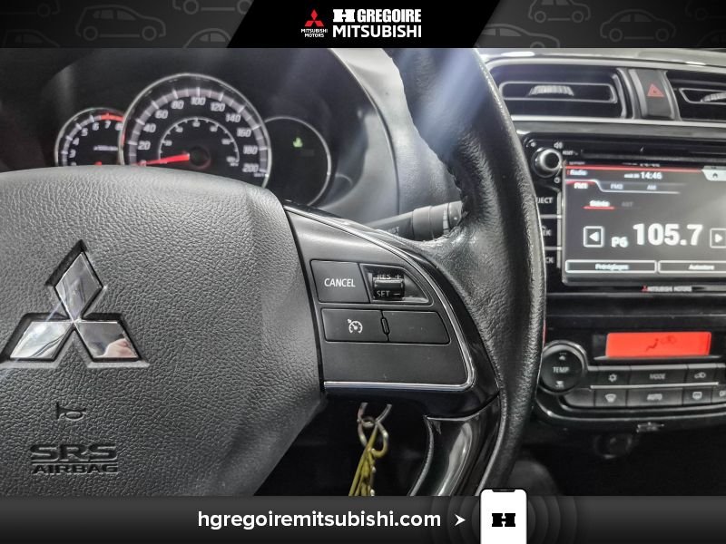 Mitsubishi Mirage G4 2017 Blanc Blainville - photo #19