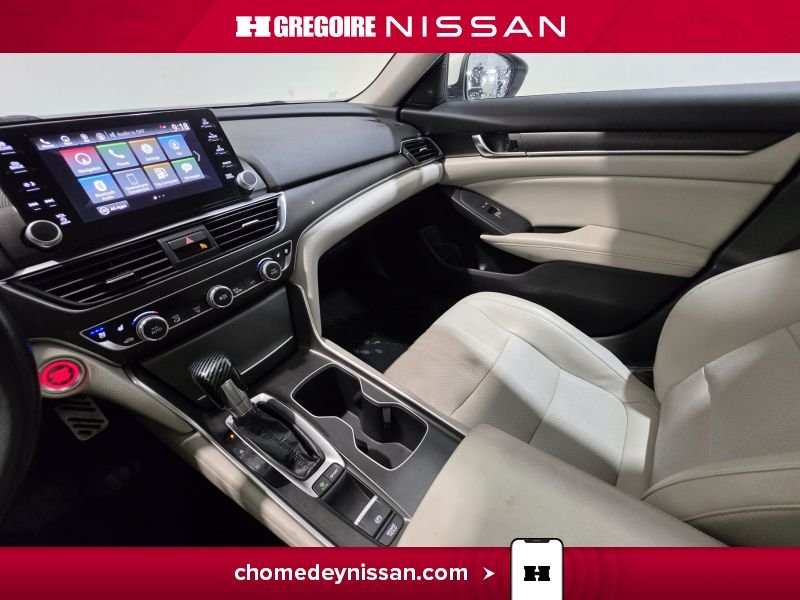 2018 Honda Accord White Blainville - photo #25