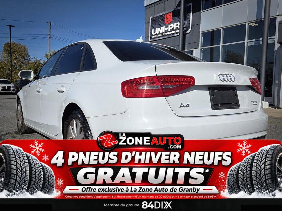 Audi A4 Quattro Quattro + 220HP 2014 Noir