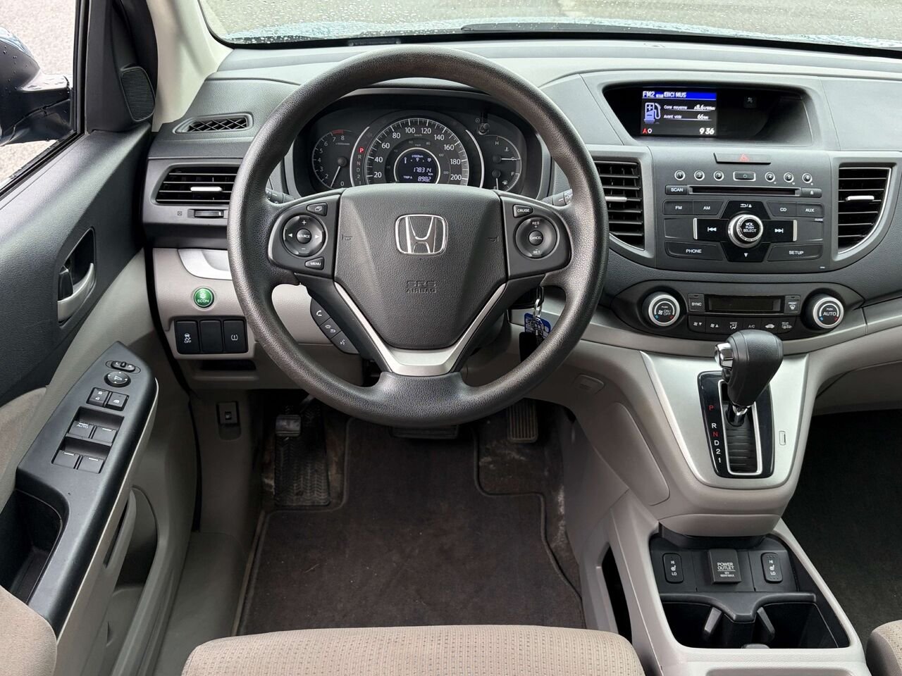 Honda CR-V EX 2014 Bleu Gatineau - photo #12