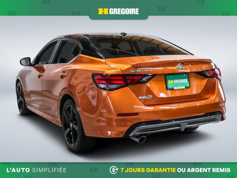 Nissan Sentra 2023 Orange Blainville - photo #5