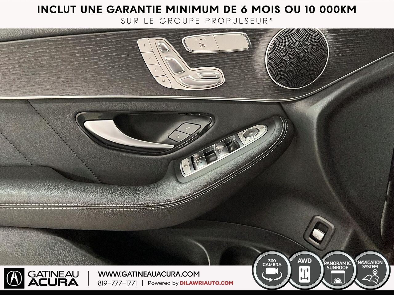 Mercedes-Benz GLC 300 4Matic 2022 Gris Gatineau - photo #25