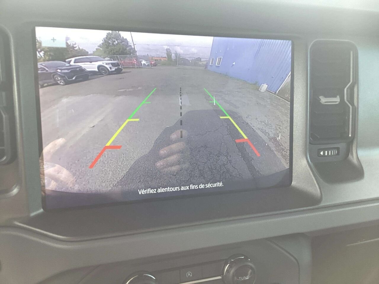 2024 Ford BRONCO BIG BEND Big Bend 4 portes 4x4 Red Gatineau - photo #13