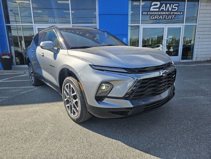 2026 Chevrolet Blazer 2026 Sterling Grey Metallic