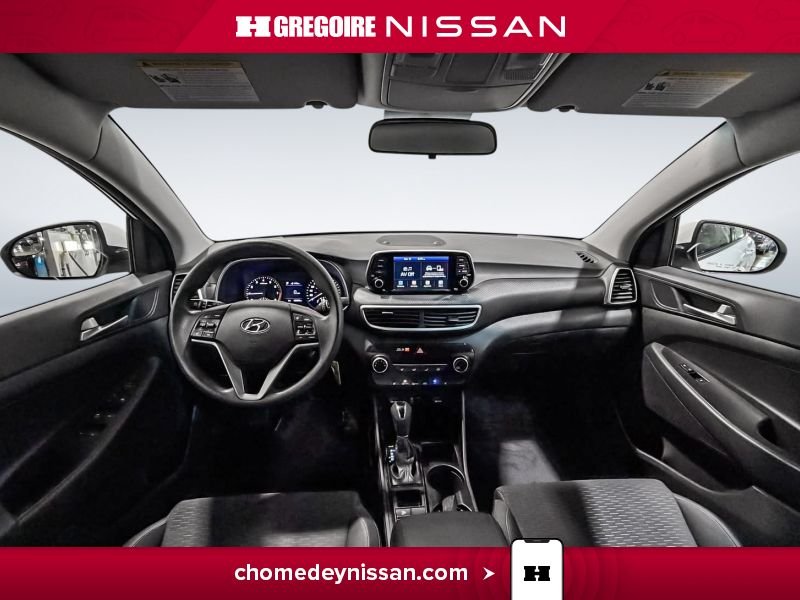 2019 Hyundai Tucson White Blainville - photo #16