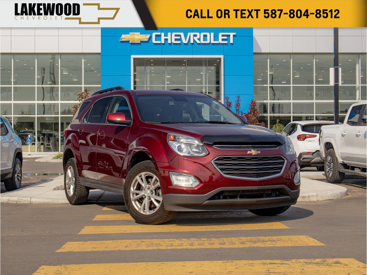 2016 Chevrolet Equinox AWD 4dr LT Red Sherwood Park - photo #0