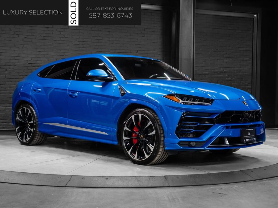 2020 Lamborghini Urus 2020 Blue