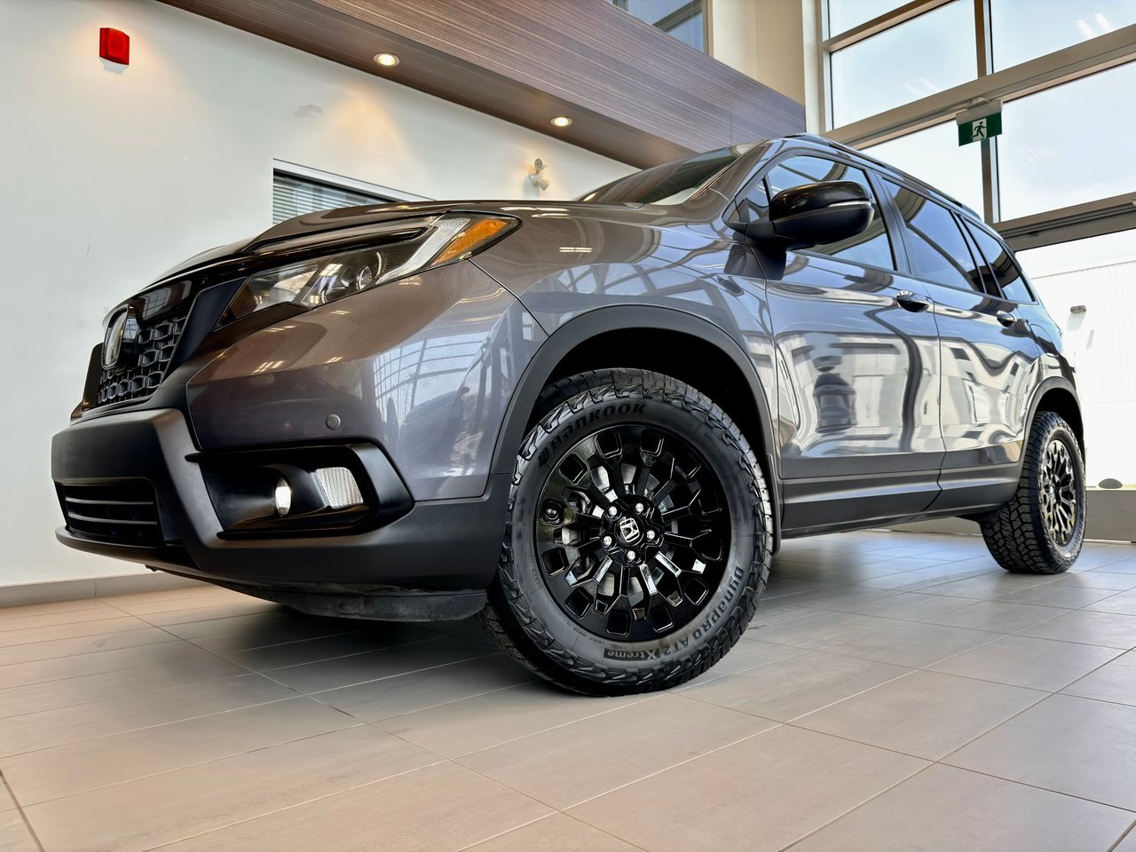 2020 Honda Passport gray Notre-Dame-des-Prairies - photo #2