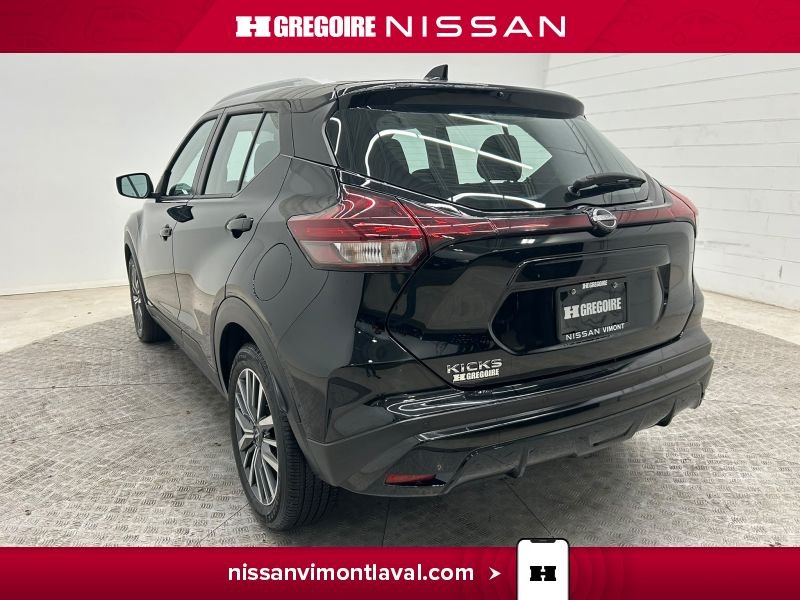 2025 Nissan Kicks Black Laval - photo #8