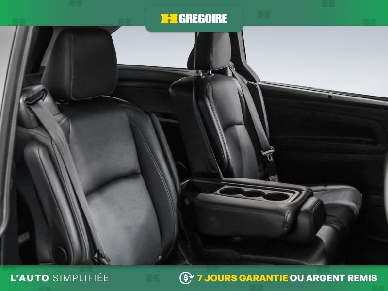 Honda Odyssey 729446 | EX-L Navi AUTO A/C CUIRTOIT NAV GR ELECT MAGS CAM 2022 Bleu Laval - photo #28