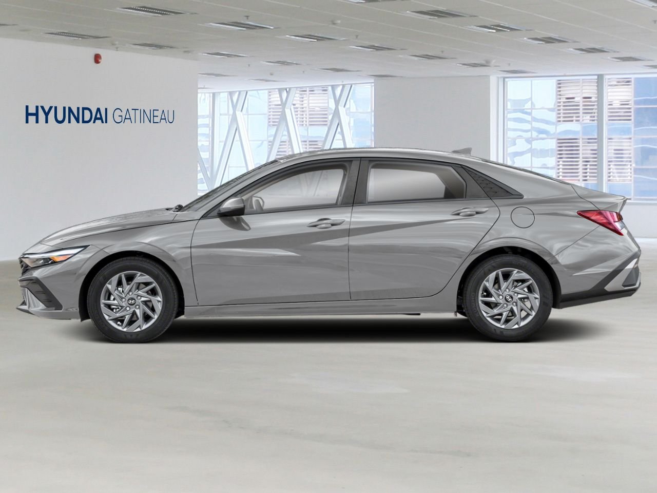 Hyundai Elantra 2026 Cybergris Gatineau - photo #2