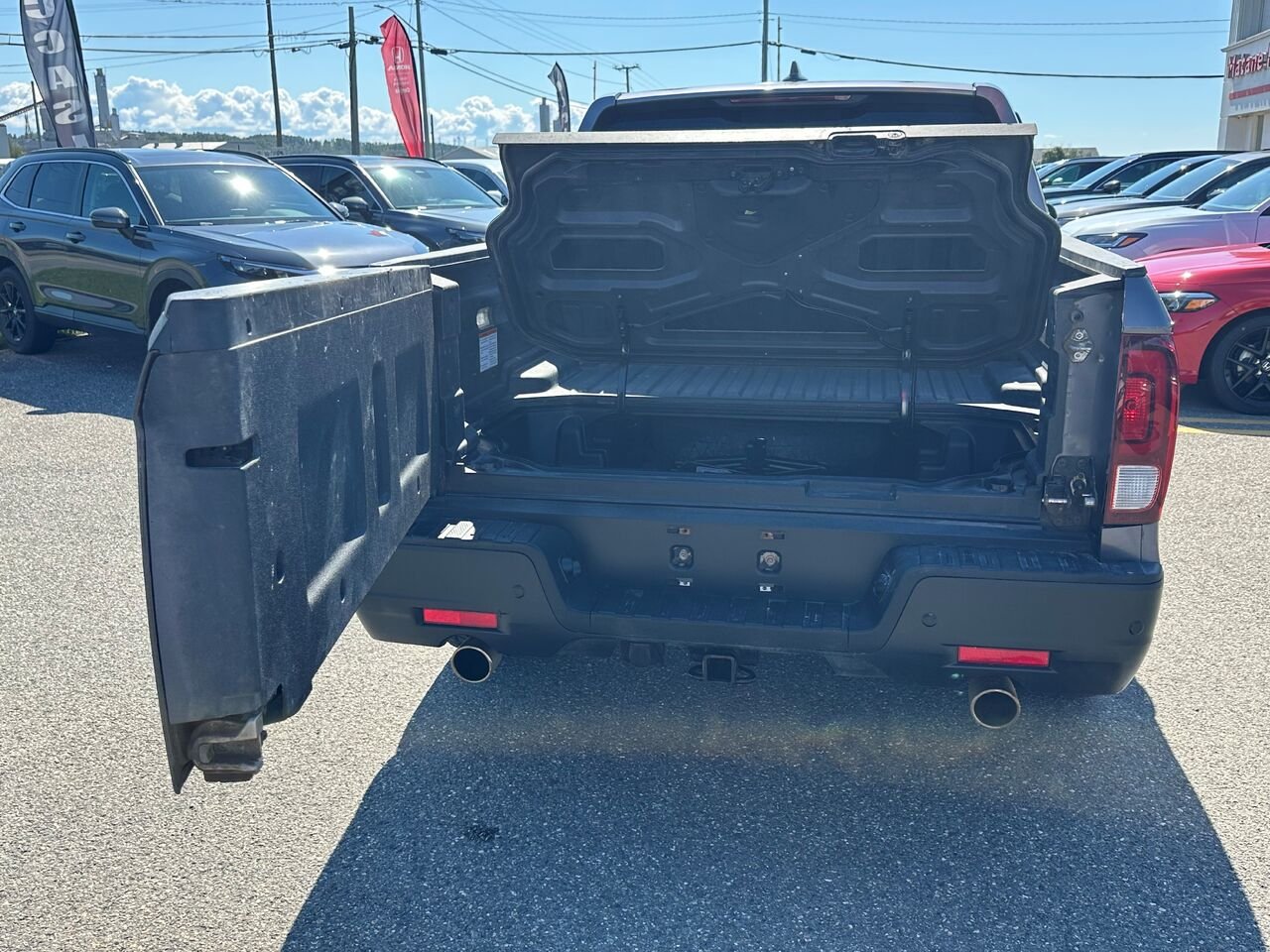 2021 Honda Ridgeline Touring Traction Intégrale Grey Matane - photo #11
