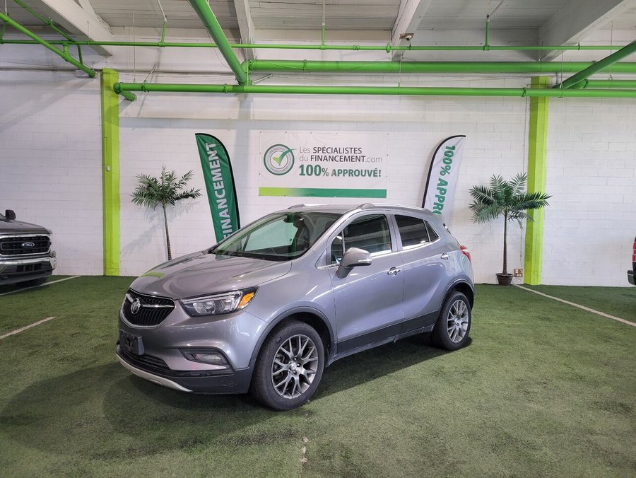 Buick Encore 2019 2019 Gris