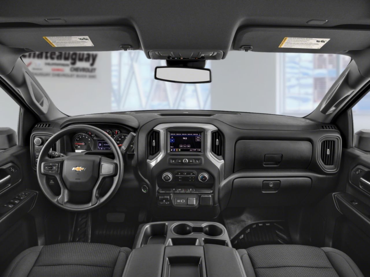 2026 CHEVROLET Silverado 2500HD LT cabine multiplace 4RM 159 po Black Châteauguay - photo #14