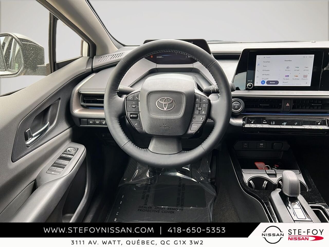 Toyota Prius XLE HYBRIDE 2025 Blanc Ste-Foy - photo #15